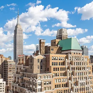 3* מלון Courtyard By Marriott Times Square West